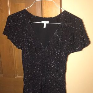 Black Joie dress